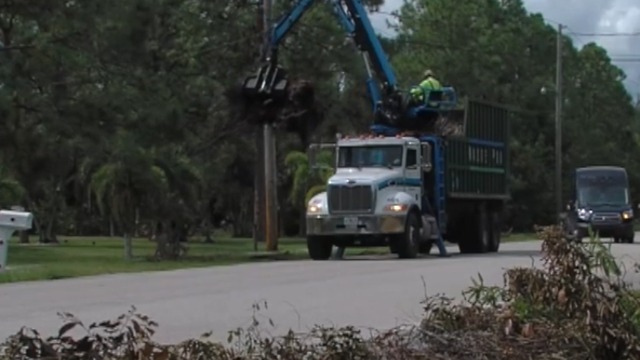 Hurricane Irma debris removal far from over