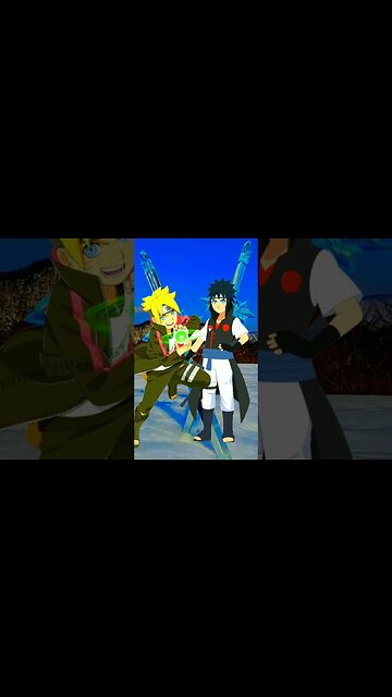 Boruto VS Menma - WHO IS STRONGEST??.#shorts