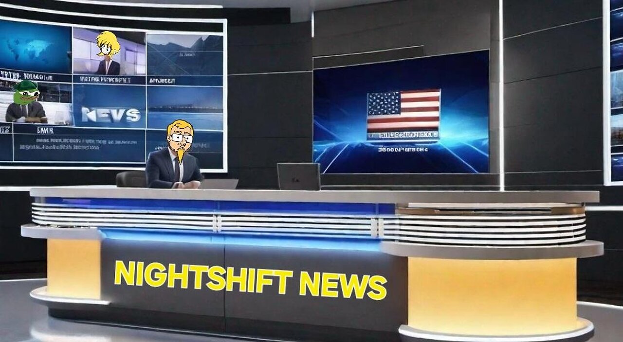 NIGHTSHIFT NEWS- WHITE POWDER SENT TO DON JR, SECRET CIA SPY BASES AND MORE