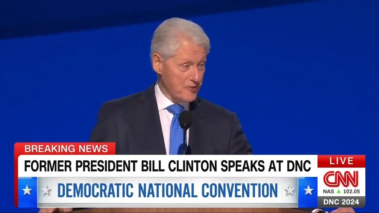 Bill Clinton Compares Biden To George Washington