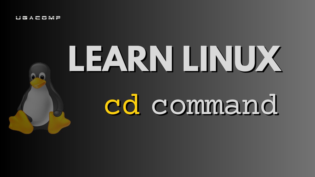 Using the cd command to navigate through Linux Directories