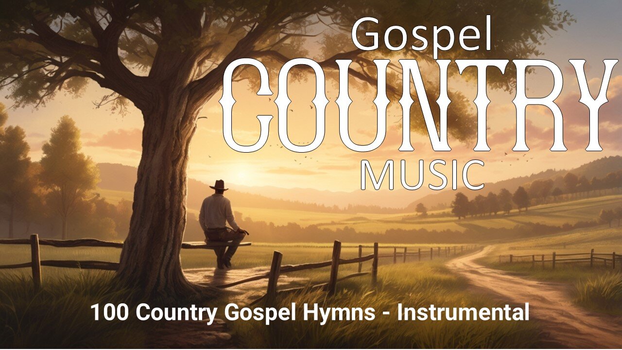 90 Country Gospel Hymns Played on Guitar (Instrumental)