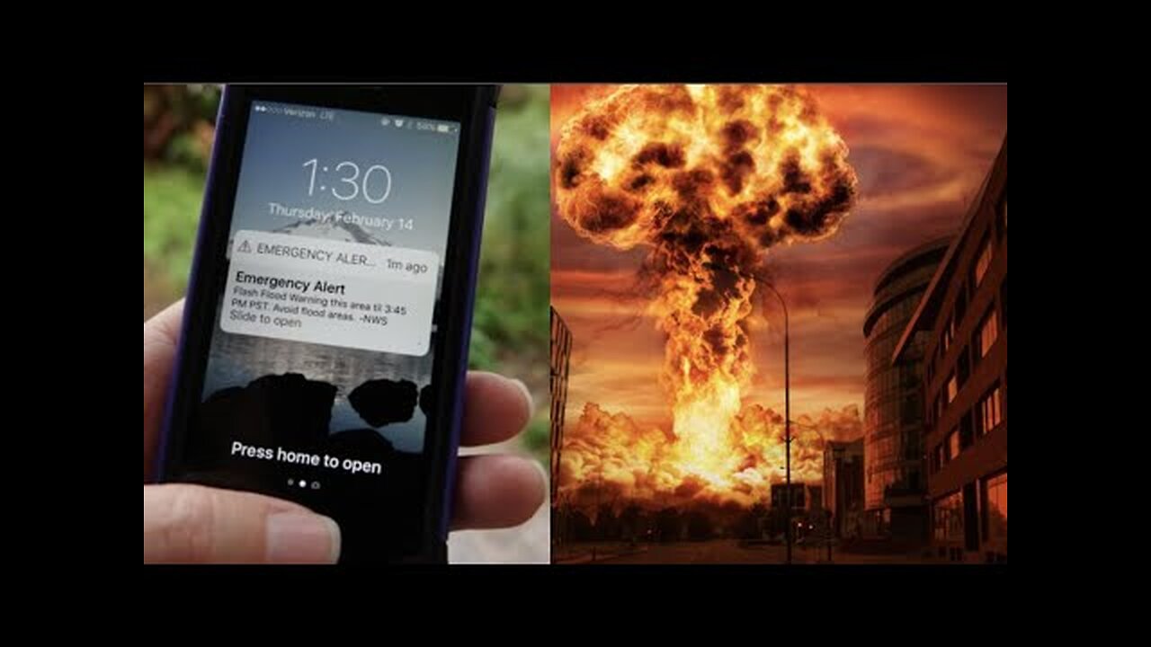 WARNING! OCTOBER 4TH NATIONAL EMERGENCY ALERT TEST IS REALLY A DRILL!