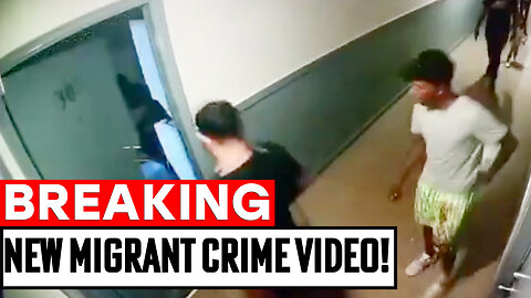 SHOCKING New MIGRANT Crime FOOTAGE!