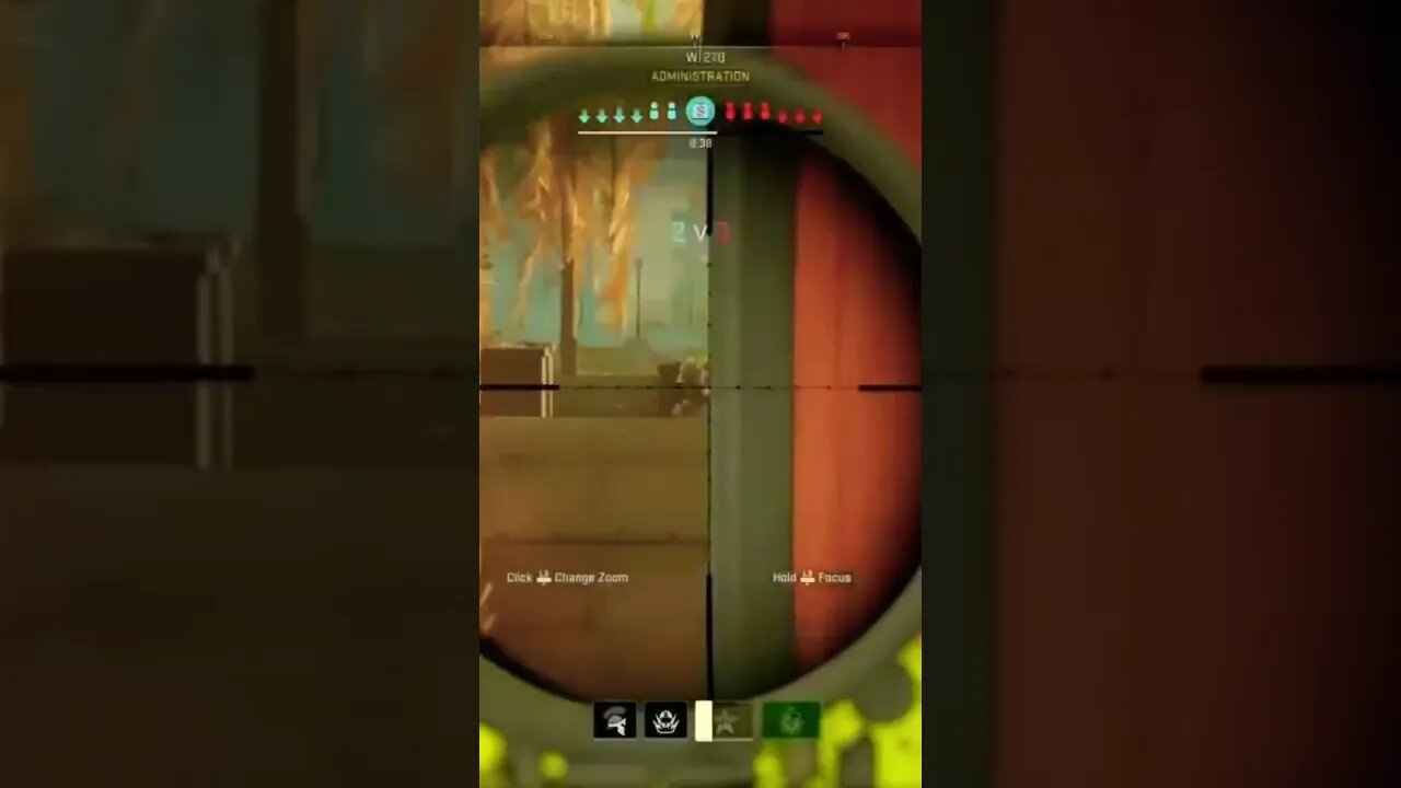 Oh hello : got you in the scope