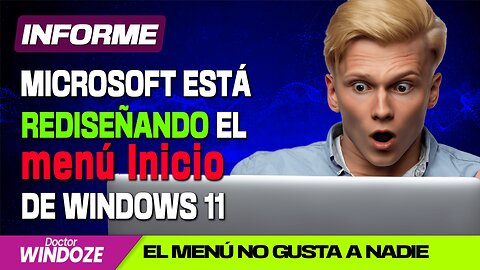 Importantes cambios en el MENÚ INICIO de Windows 11