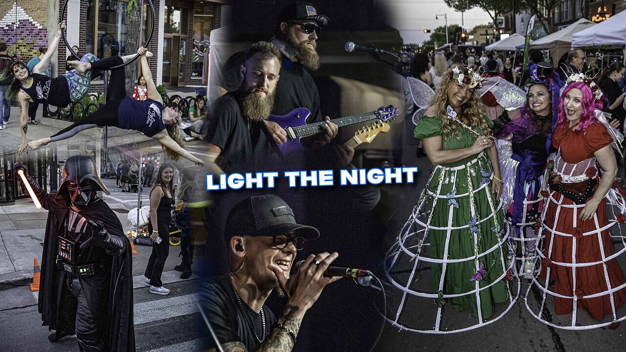 A Magical Night at Appleton's Light the Night Market