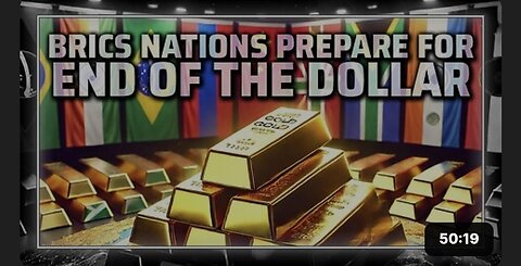 Is This The End Of The Dollar? BRICS Nations Set To Meet In Russia