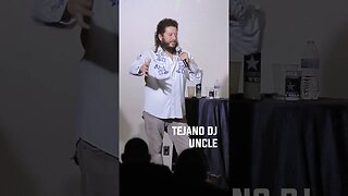 Tejano Dj Uncle Part 1 #shorts