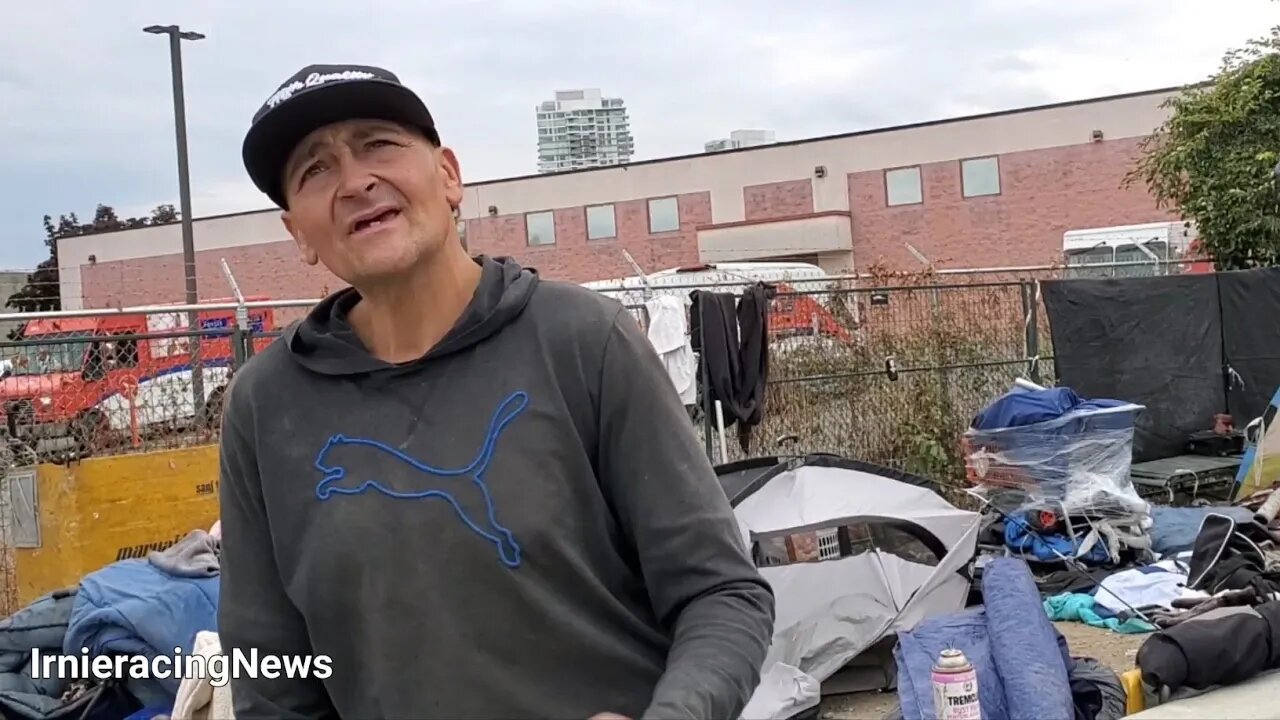 Meet Richard - Diamond Miner To Homeless | You Could Be Next!