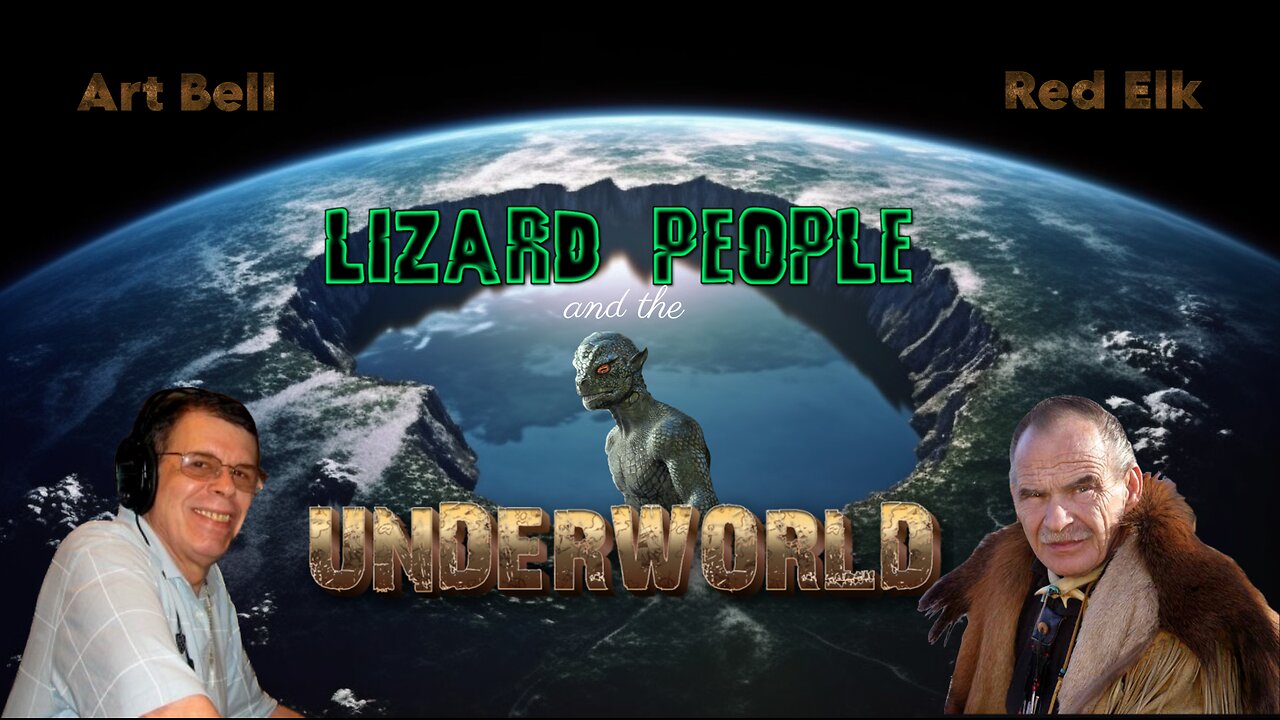 Art Bell and Red Elk - Lizard People and the Underworld