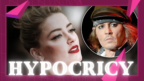 Amber Heard Lectures Others on her Experience With Johnny Depp!