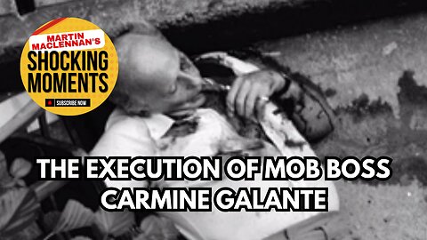 Brooklyn's Infamous Mob Hit Of Carmine Galante