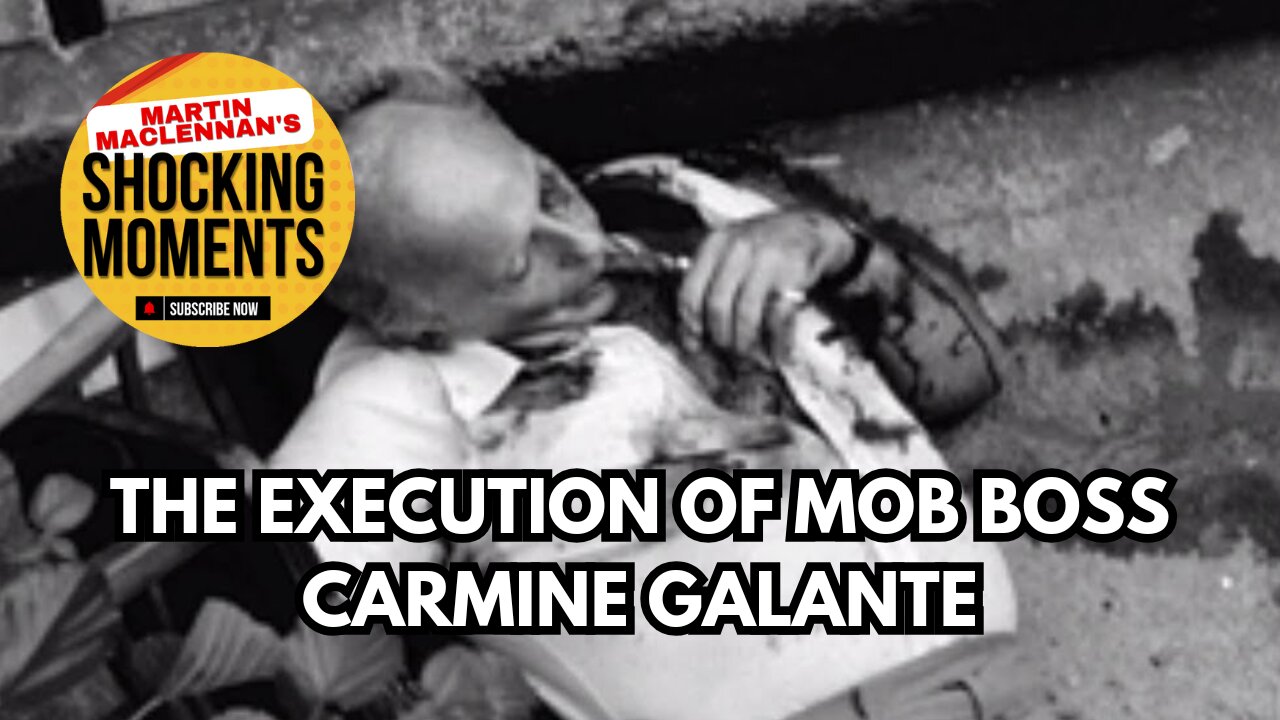 Brooklyn's Infamous Mob Hit Of Carmine Galante