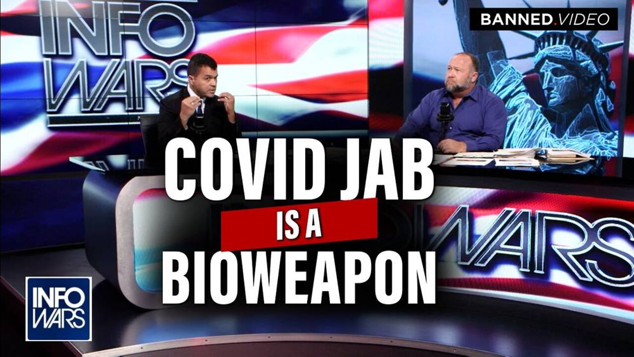 MUST SEE INTERVIEW: Covid Jab Is a Bioweapon, says Former Health and Human Services Advisor to Trump