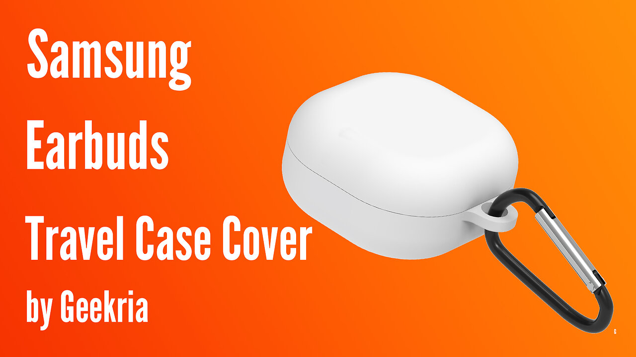 Samsung On-Ear Headphones Travel Case, Soft Shell Headset Carrying Case | Geekria