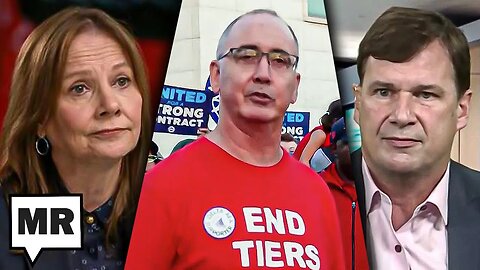 Auto Strike Proving CEOs Are Overpaid And Not Very Bright