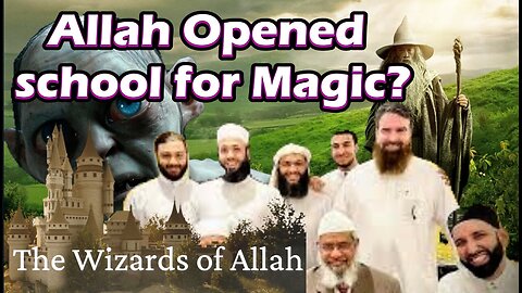 Did Allah open a 'Harry Potter' school of magic? | Malay Subs |