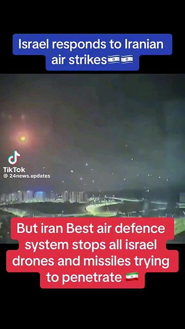 Israel responds to Iranian air strikes