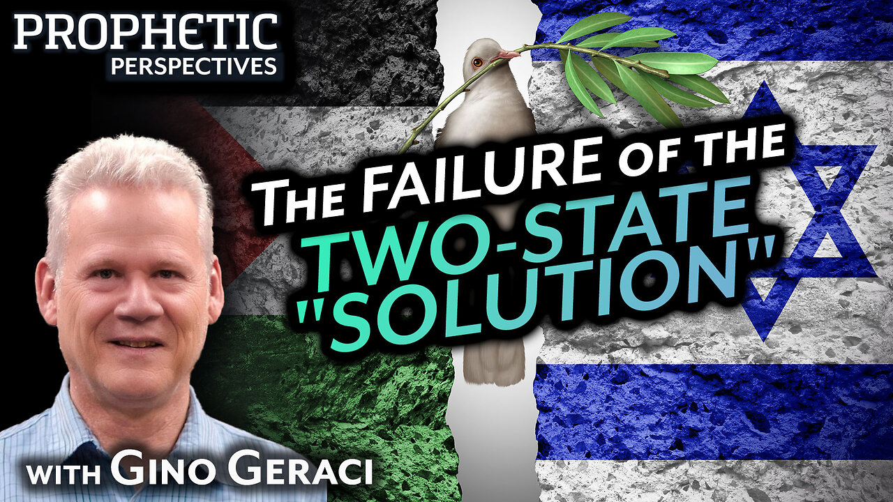 The FAILURE of the TWO-STATE "SOLUTION" | Guest: Gino Geraci