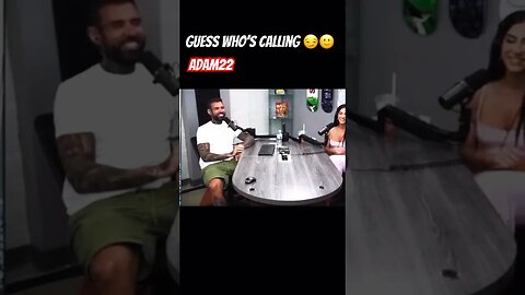 #youtube plz tell me who was calling ☎️ #adam22 in that podcast #shorts