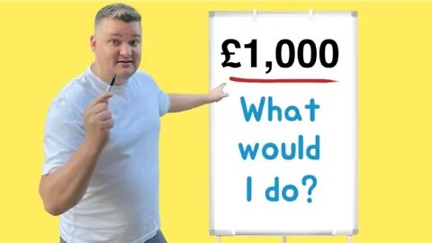 What I Would Do With £1000 | How to get started in Property Investing UK