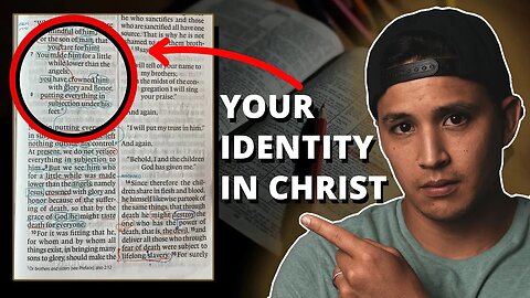 How To Find Your identity in Christ