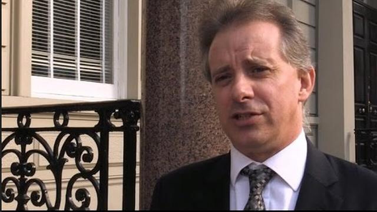 British Evil Empire Christopher Steele, instigator behind Trump-Russia dossier, broke his silence?