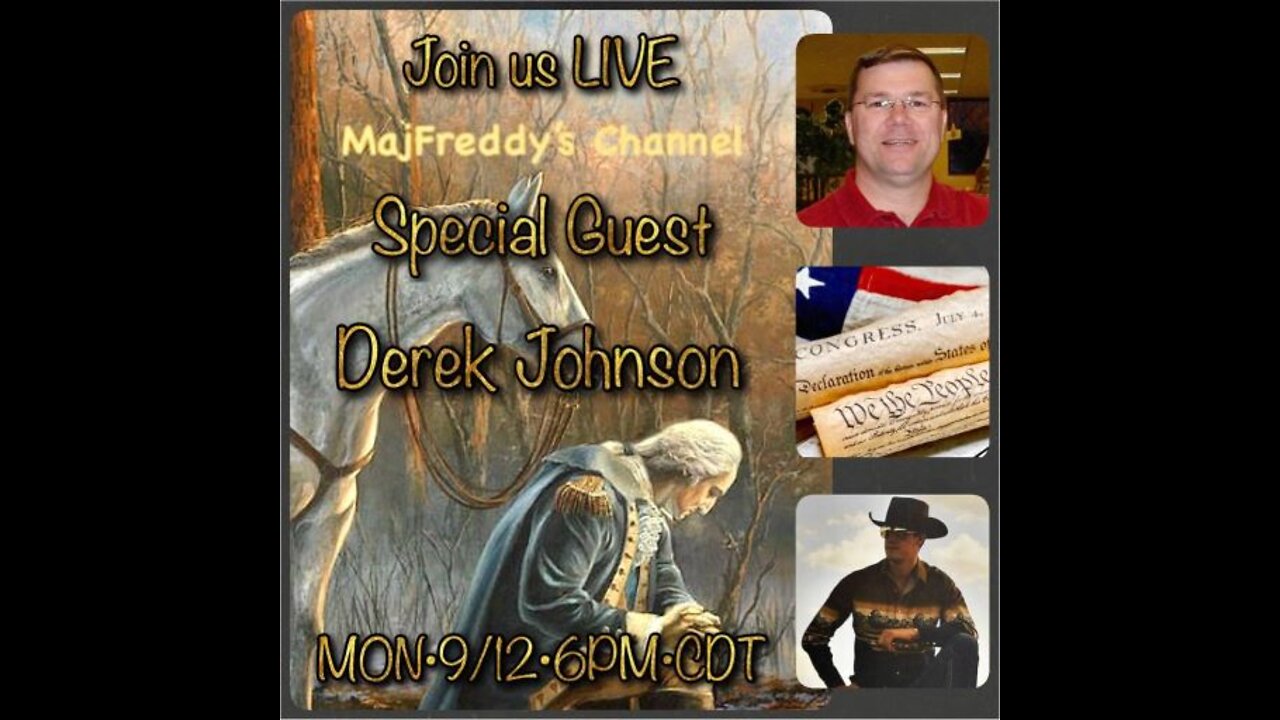 Major Freddy - Law & Order with Derek Johnson & Captain Kyle - Part 2
