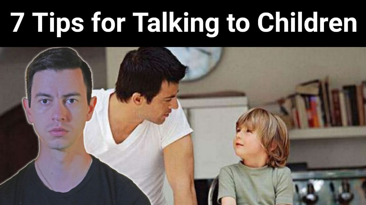 Steve Franssen || 7 Tips for Talking to Children (2013)