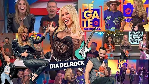 Pegate al medio día hoy Dia del Rock 13 de julio de 2023