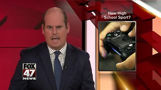 Should Michigan high schools add esports?