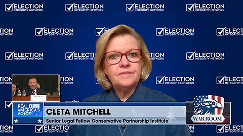 “We Have To Win”: Cleta Mitchell On Necessity For MAGA To GOTV In Order To Save Our Republic