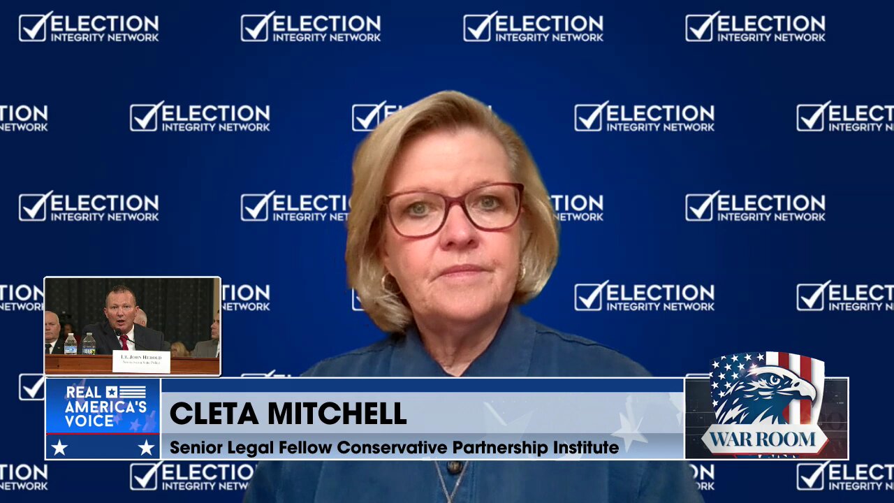 “We Have To Win”: Cleta Mitchell On Necessity For MAGA To GOTV In Order To Save Our Republic