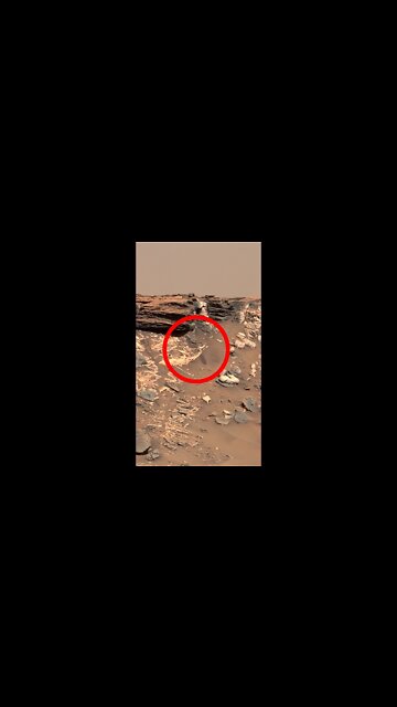 Som ET - 82 - Mars - Curiosity Sol 1267 #Shorts