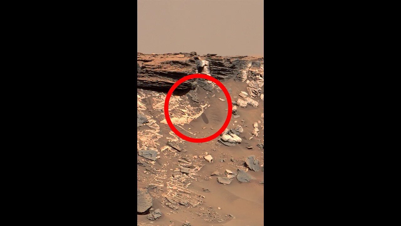 Som ET - 82 - Mars - Curiosity Sol 1267 #Shorts