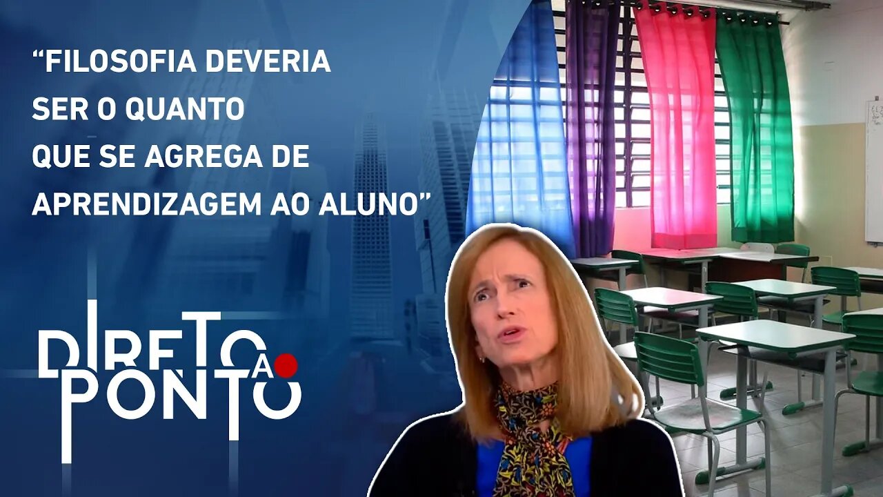 Orçamento da educação é pequeno ou verba é mal aproveitada? Claudia Costin analisa | DIRETO AO PONTO