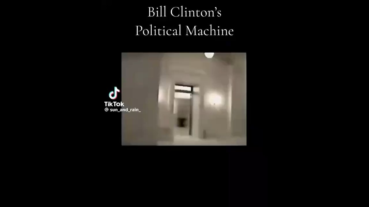 Bill Clinton political machine