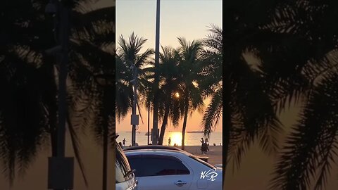 W&R Short: Sunset in Pattaya Thailand ☀️