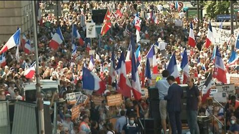France FURY: Protests against Macron erupt for fifth weekend in a row