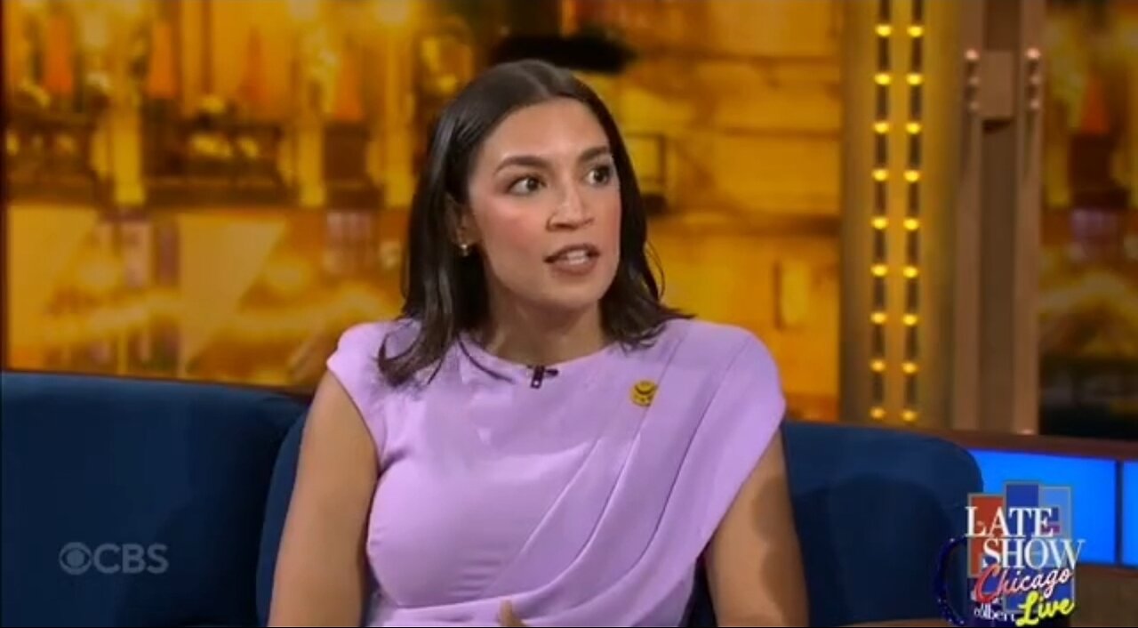 LOL. AOC Says Kamala Earned The Presidential Nomination