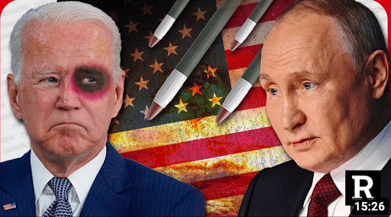 Putin just scored a KNOCKOUT blow to NATO and they're getting desperate | Redacted w Clayton Morris