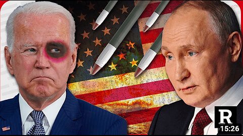 Putin just scored a KNOCKOUT blow to NATO and they're getting desperate | Redacted w Clayton Morris