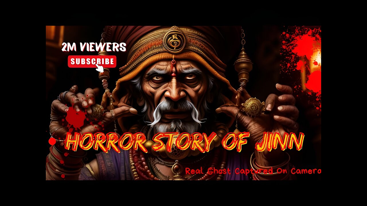 The Terrifying Encounter: A Chilling Horror Story of a Jinn | True Scary Tale in hindi