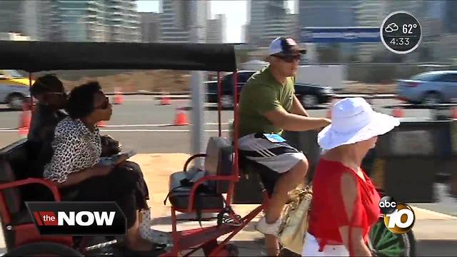 Pedicab fees may increase