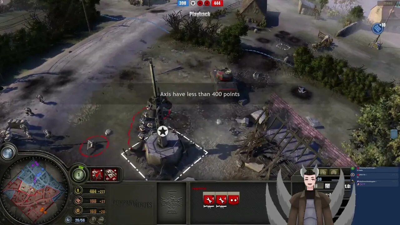 Topgaming, Hauptmann vs superduperuser, Koumakan AndxZz || Company of Heroes 1
