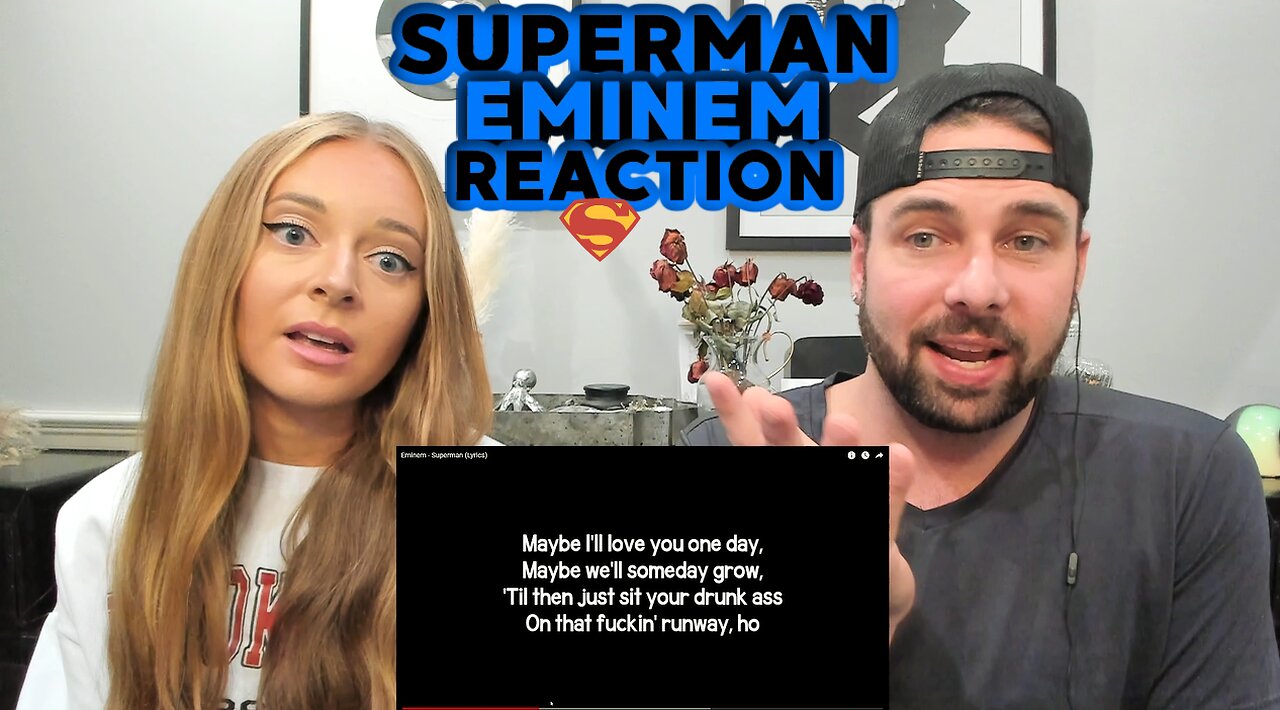 Eminem - Superman | REACTION / BREAKDOWN ! (TES) Real & Unedited