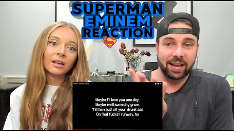 Eminem - Superman | REACTION / BREAKDOWN ! (TES) Real & Unedited