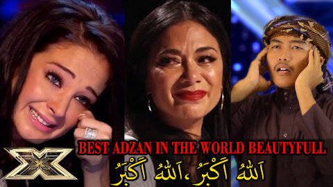 X FACTOR GLOBAL !! AZAN BEST AUDITIONS FROM INDONESIA - GOT TALENT | x factor (parody)