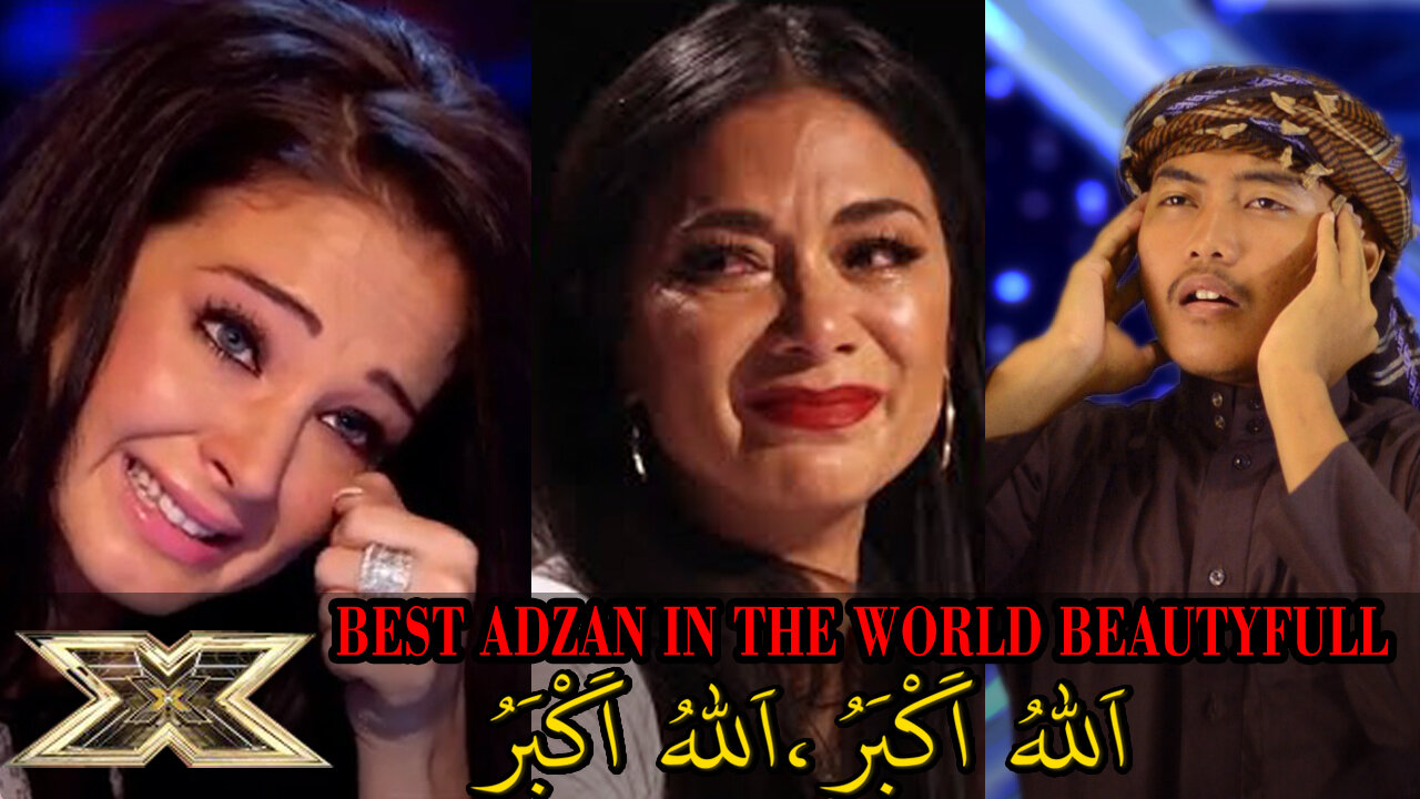 X FACTOR GLOBAL !! AZAN BEST AUDITIONS FROM INDONESIA - GOT TALENT | x factor (parody)